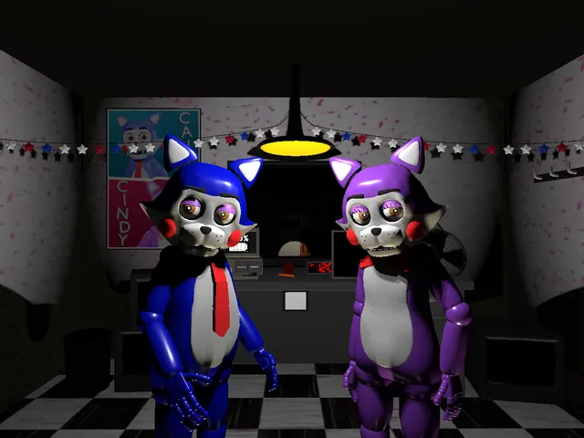 Five Nights at Candy's ［FULL RELEASE］