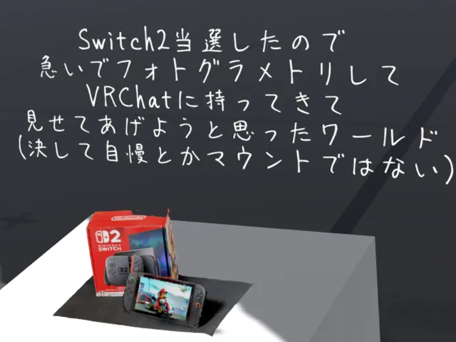 Switch2届いたからイン率下がりま～～すwwwww