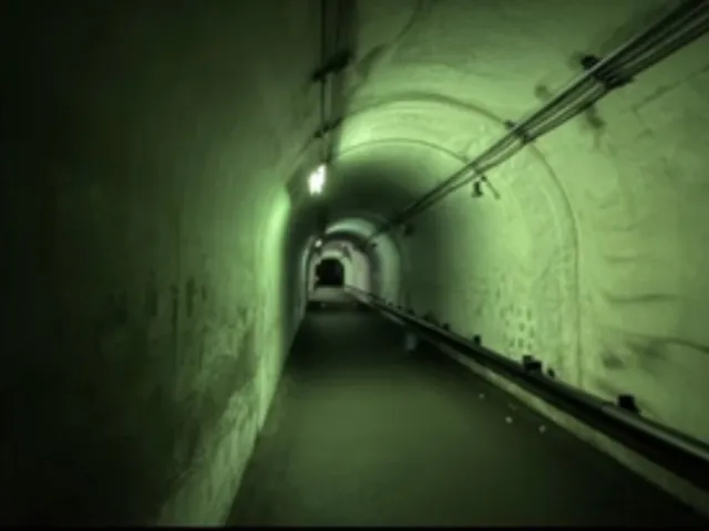 サイト-81VAの緊急避難経路