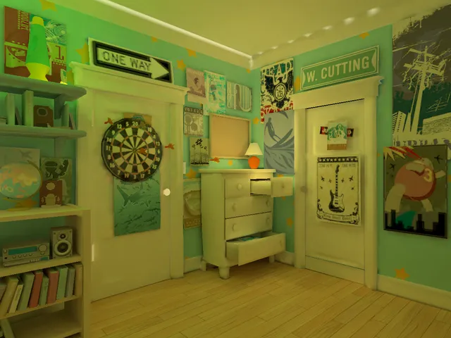 Fly Thru Andy's Room