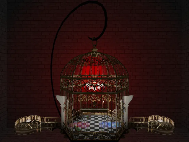 Incaged(Avatar World)