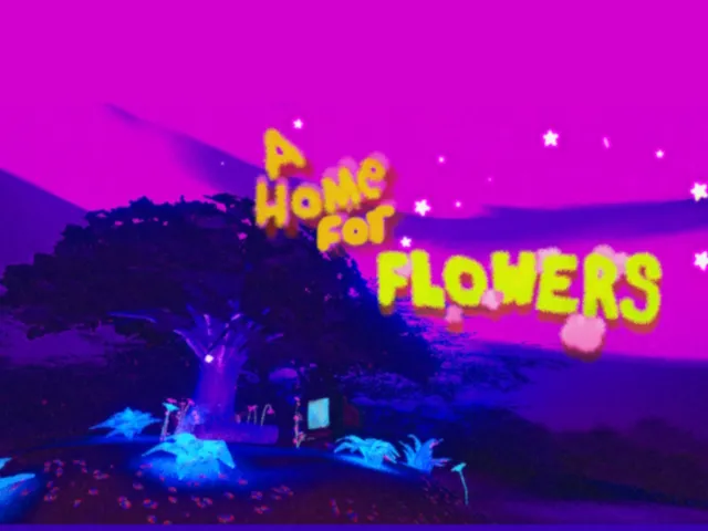 A home for Flowersǃ