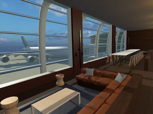 Katori Airport Lounge