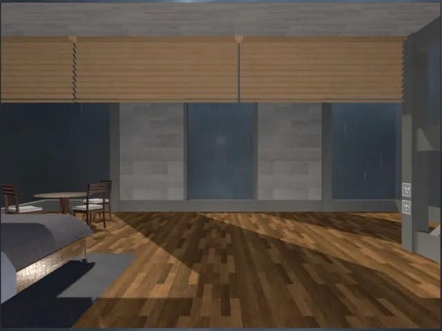 my cracker rainy house