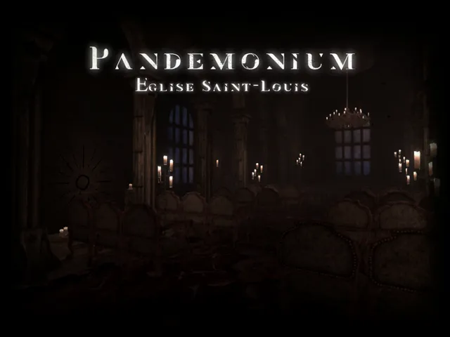 Église Saint-Louis ~Pandemonium~