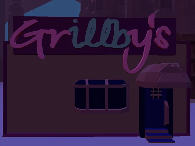 Lust Grilbys (SFW)