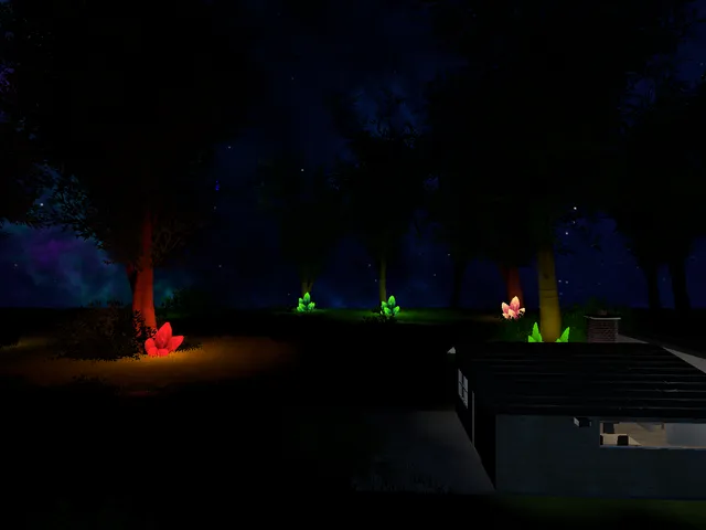 Archmephiles sky crystal forest