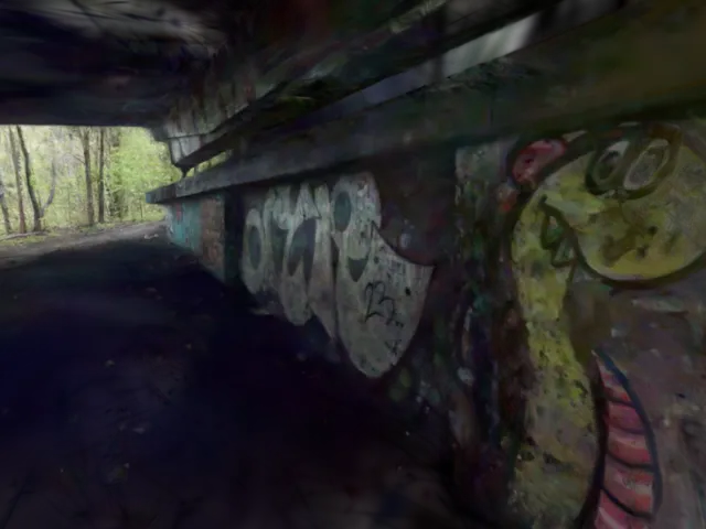 Underpass Splat
