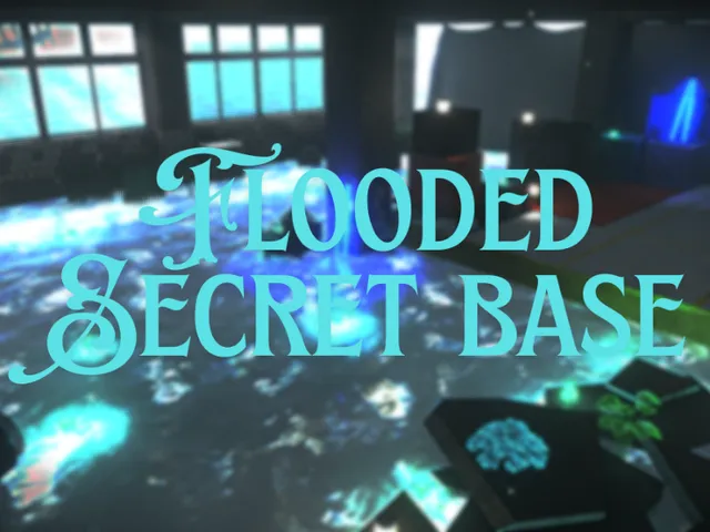 Flooded Secret base