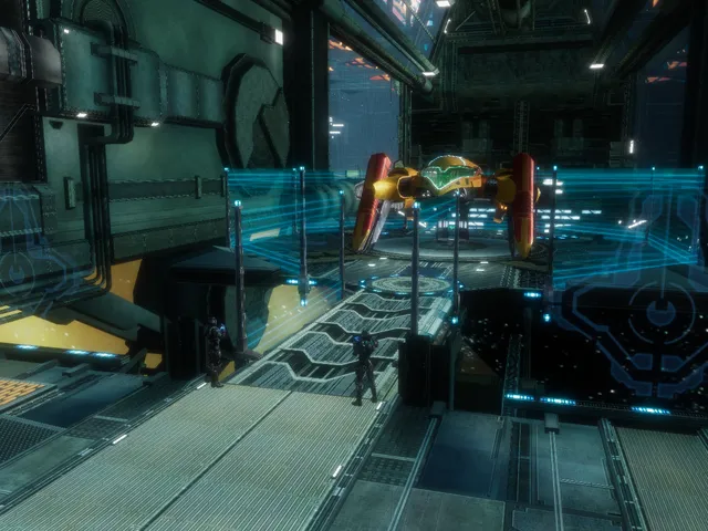 G․F․S Olympus˸ Metroid Prime 3˸ Corruption