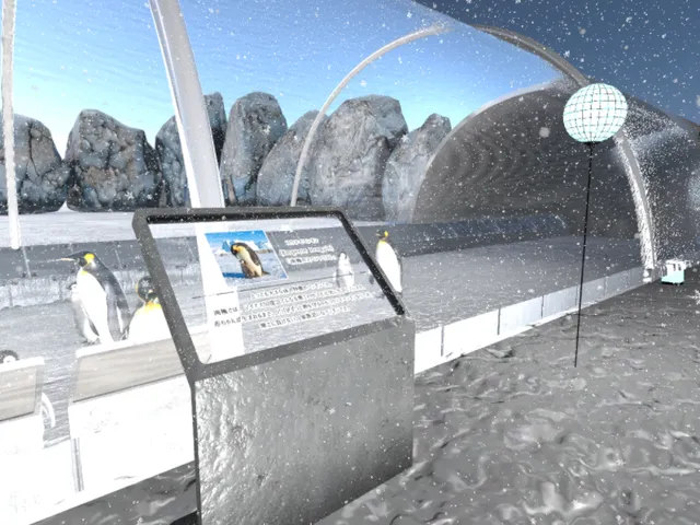 ペンギンが観察するワールド