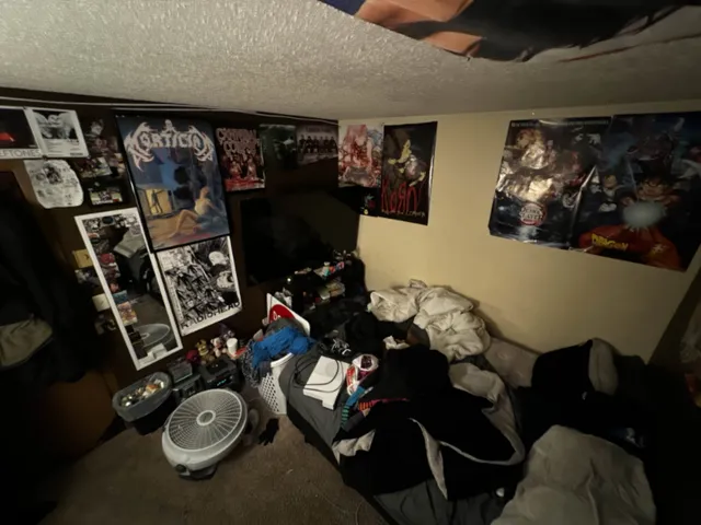 Nolans bedroom