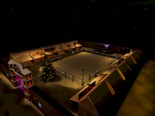 Feli's Wintertraum - Weihnachtsmarkt im Biergarten