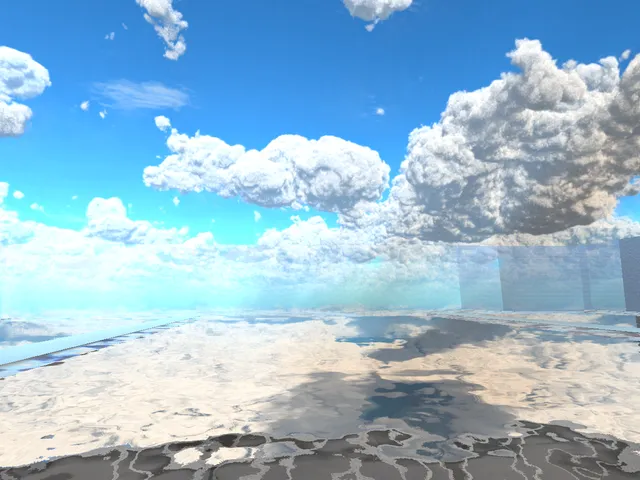 Space in heaven