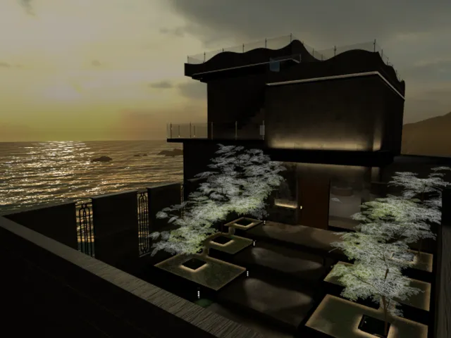 วิวทะเล （ทดสอบ）