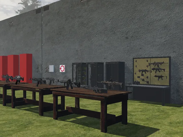 shooting B＆U TEAMVSTEAM v2․2