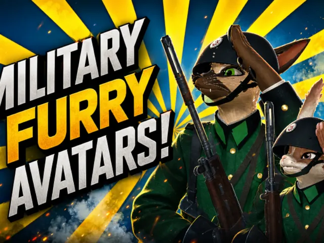 Furry Military Avatars