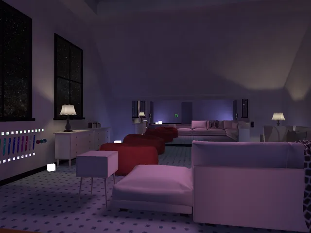 three bed room