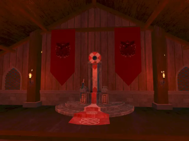 Great hall of the Ravnesverd