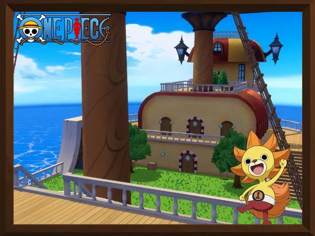 Thousand Sunny（One Piece）