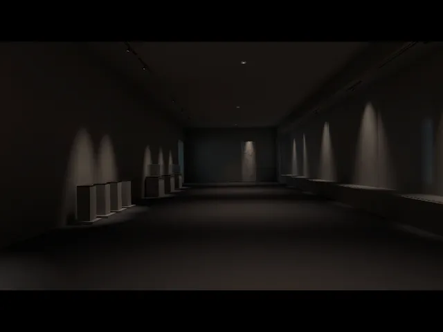 Empty museum - 空虚の博物館