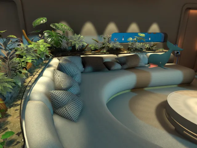 深海の中のチル