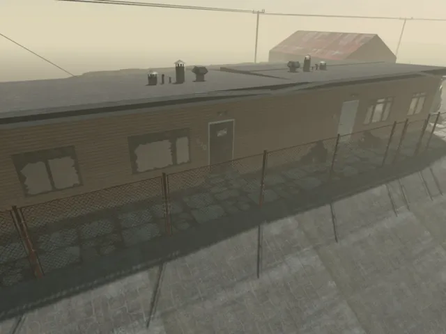 Abandoned Apartments