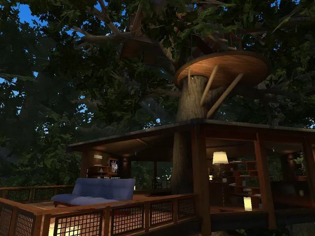 蓝何树屋 Soul's Tree House