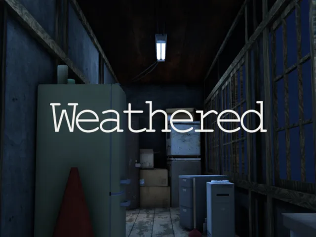 埖箱 Weathered