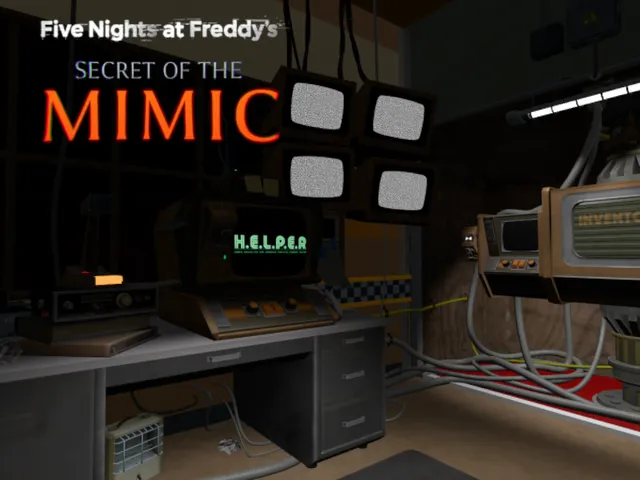 Fnaf Secret Of The Mimic｜Security Office