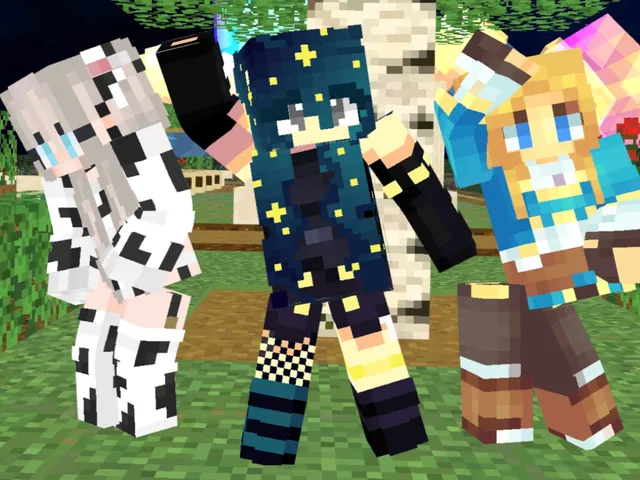 Mega Mineraft Avatar World