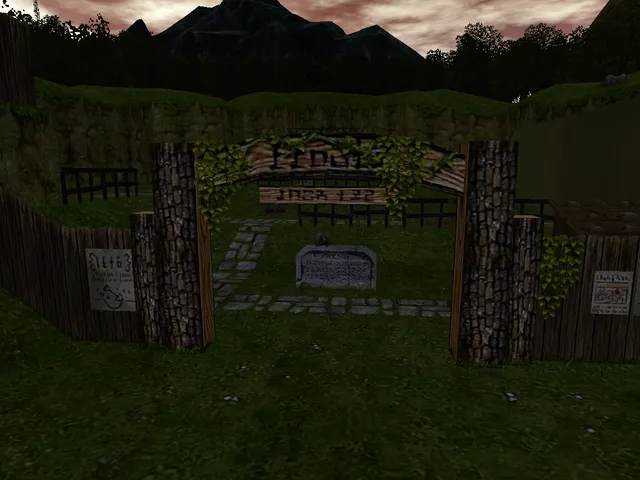 Kakariko Graveyard - Halloween （3DS）