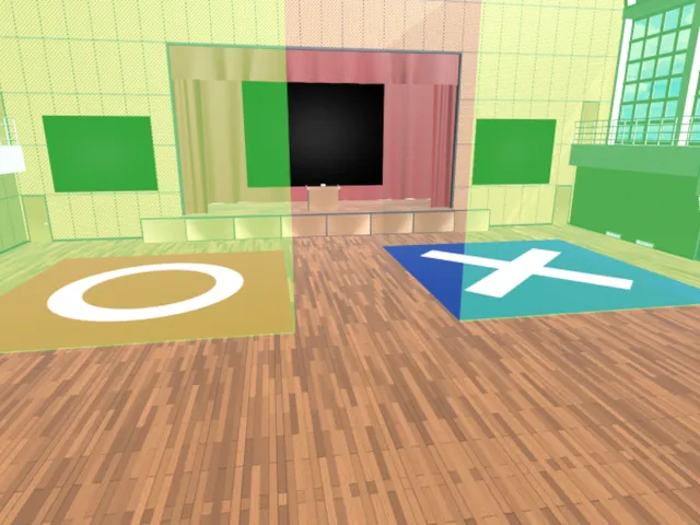 〇クイズ体育館