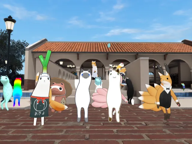 Akyoたちの住む家