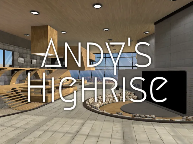 Altspace Highrise Sunset