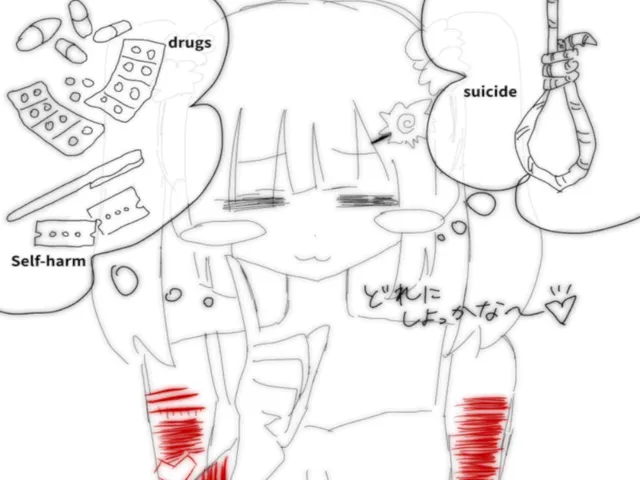 めちゃくちゃなリンゴ
