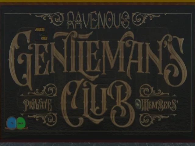 RAVENOUS GENTLEMANS CLUB