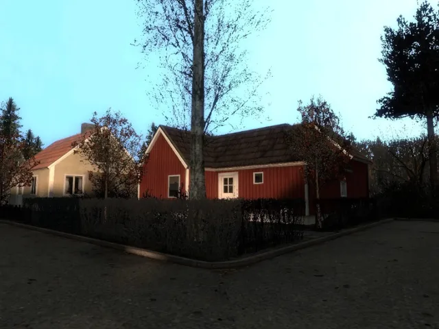 Cry of Fear Simon's House