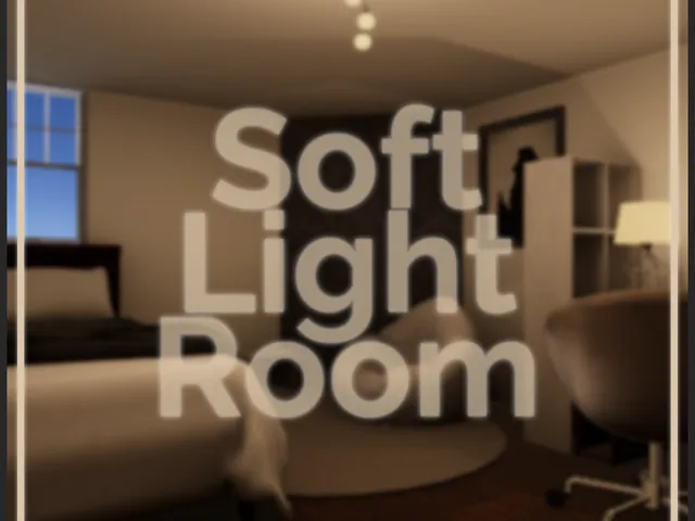 Soft Light Room