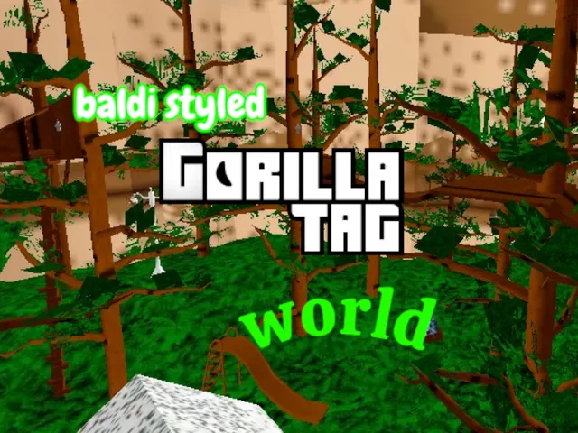 baldi styled gorilla tag world x Chillheads garage （chills archives）