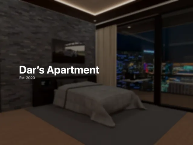 Dar's Apartment