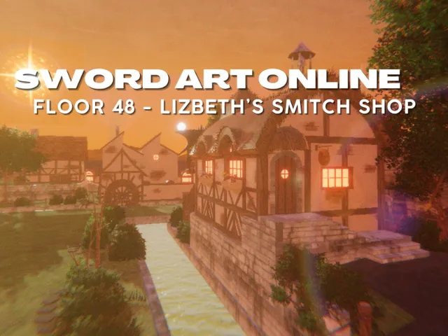 Lizbeth's Smitch Shop - Sword Art Online