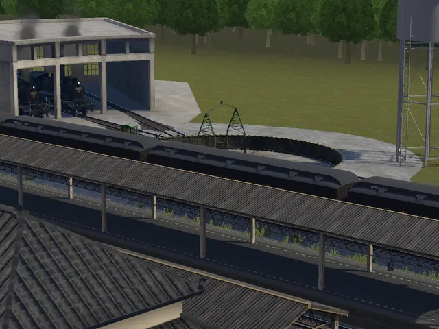 曙松鉄道曙松線［Akebonomatsu Railway］［Drivable Steam Trains］