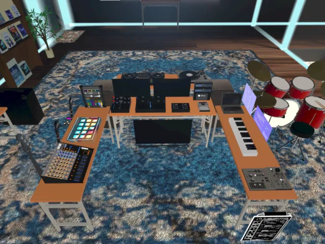 Audio Light Control Studio