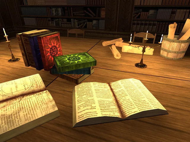 Vket3 CastelloMagica-Library