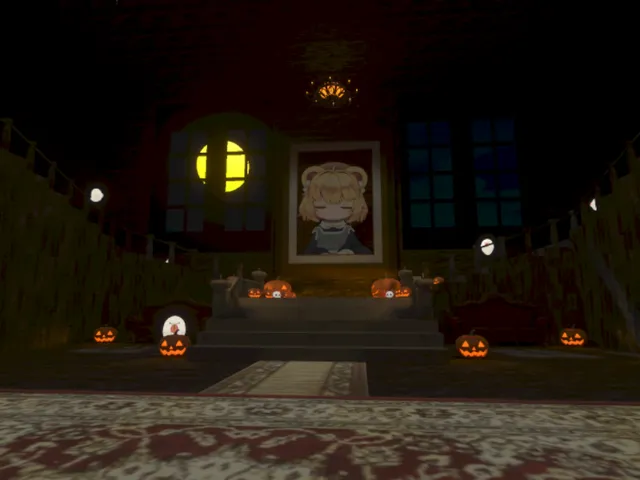 Rue-chan hall in Apparition Autumn