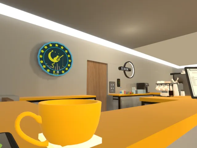 星愿六代咖啡厅