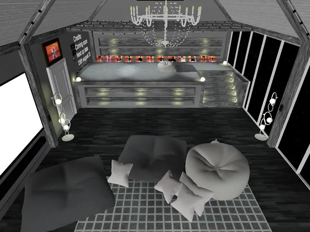 NekoKing's crash pad home