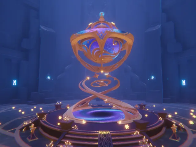 The Ancient Azure Stars