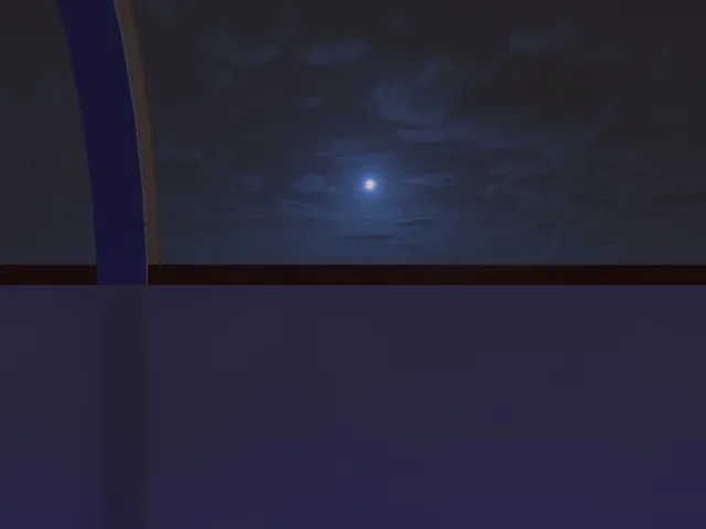 ButterFly House MOON NIGHT